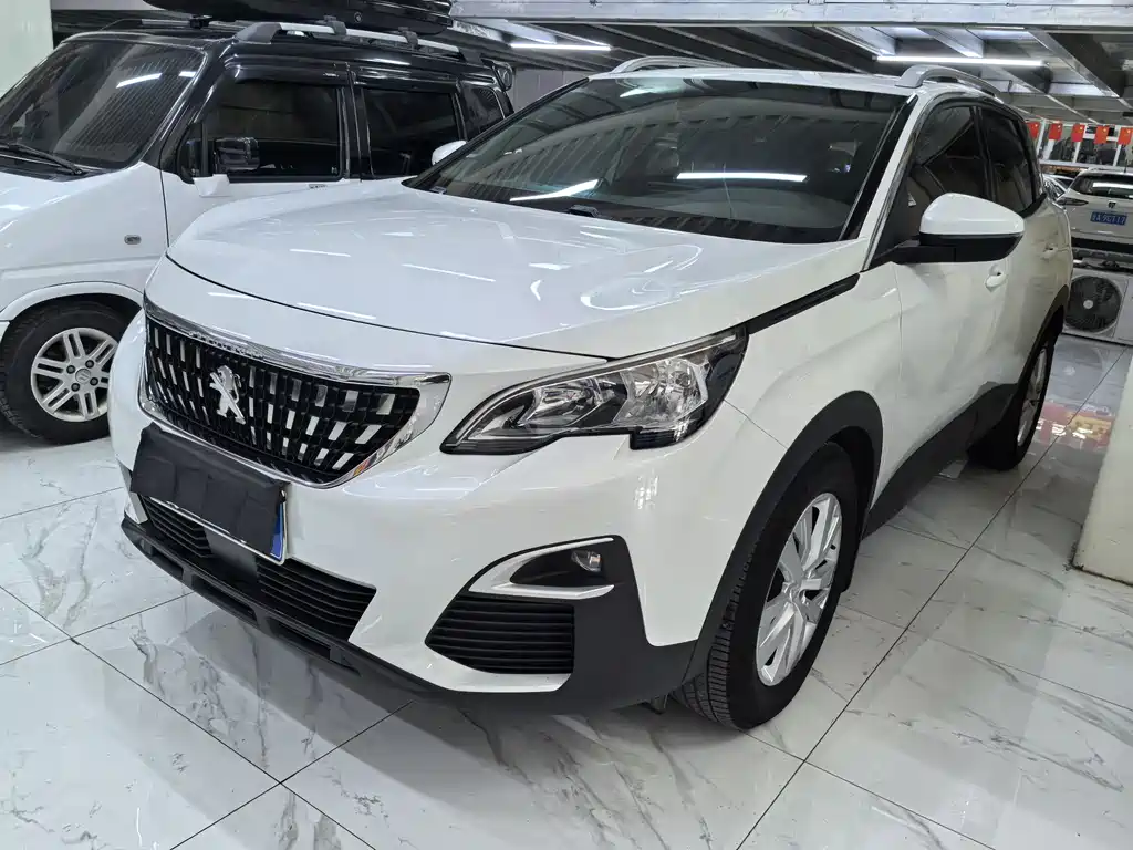 Peugeot 4008 2021