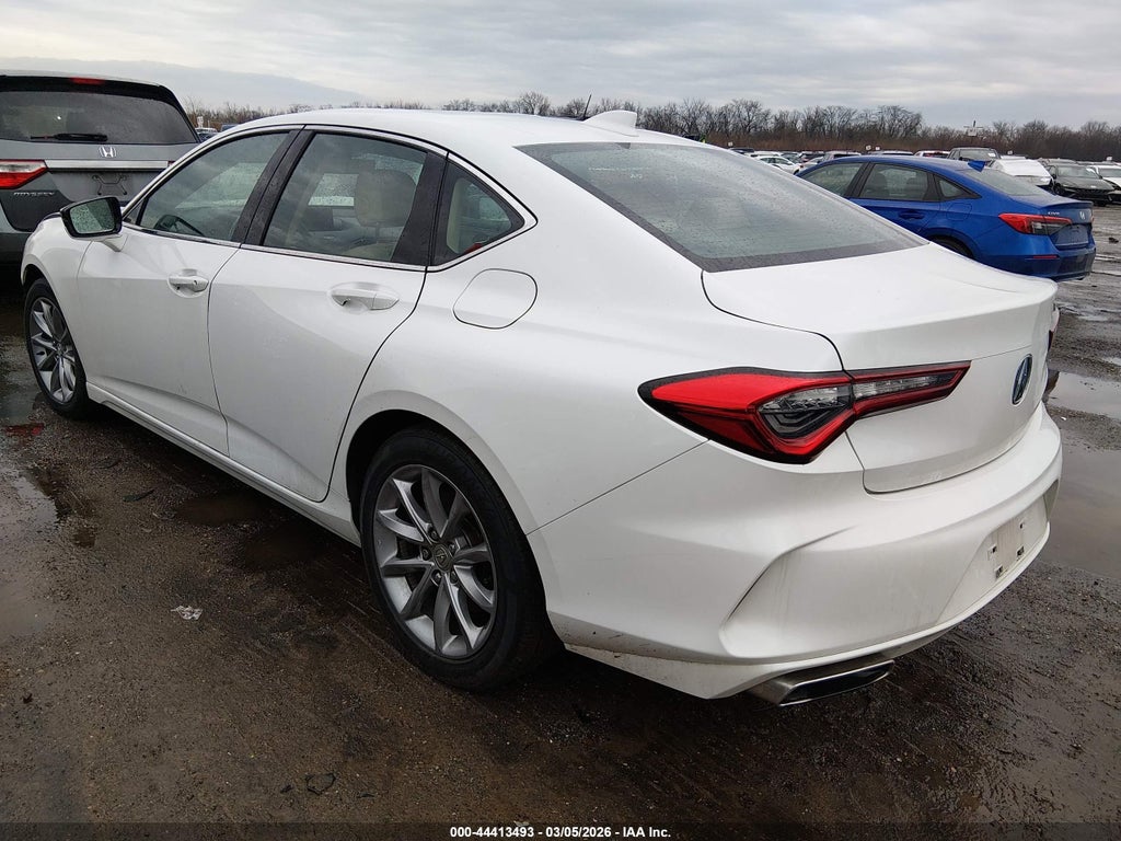 Acura TLX 2021