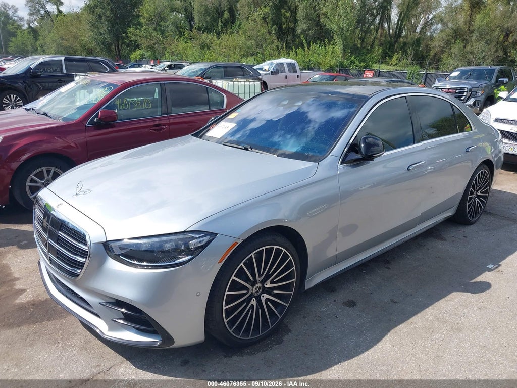 Mercedes-Benz S-Класс 2022