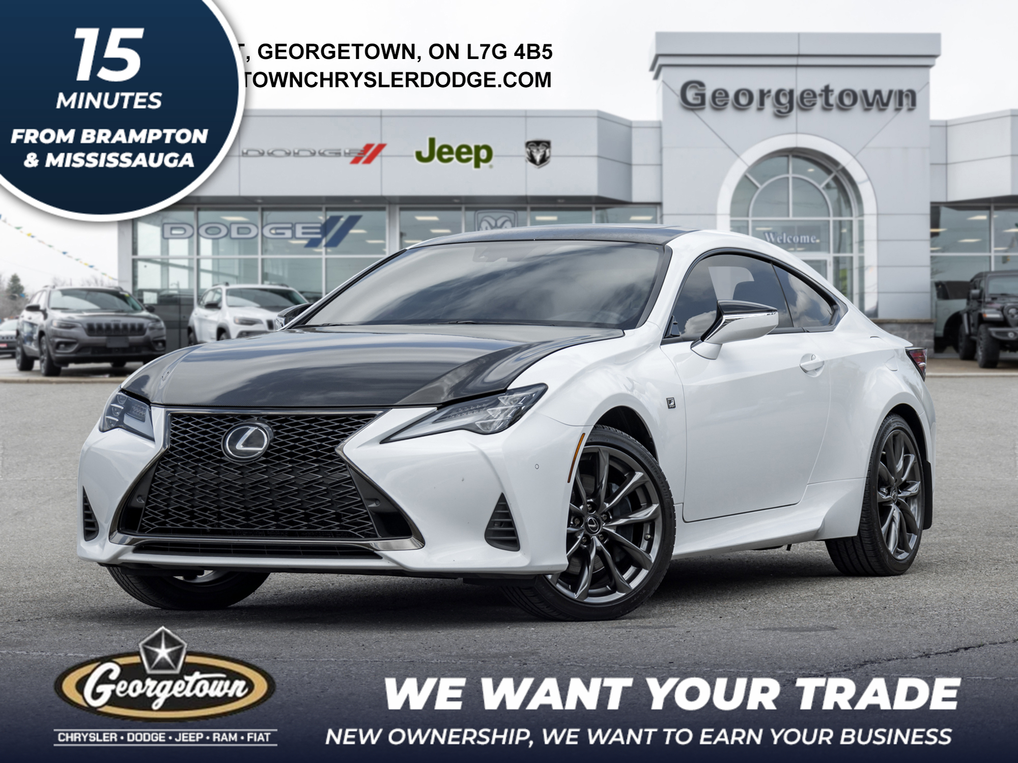 Lexus RC 2022