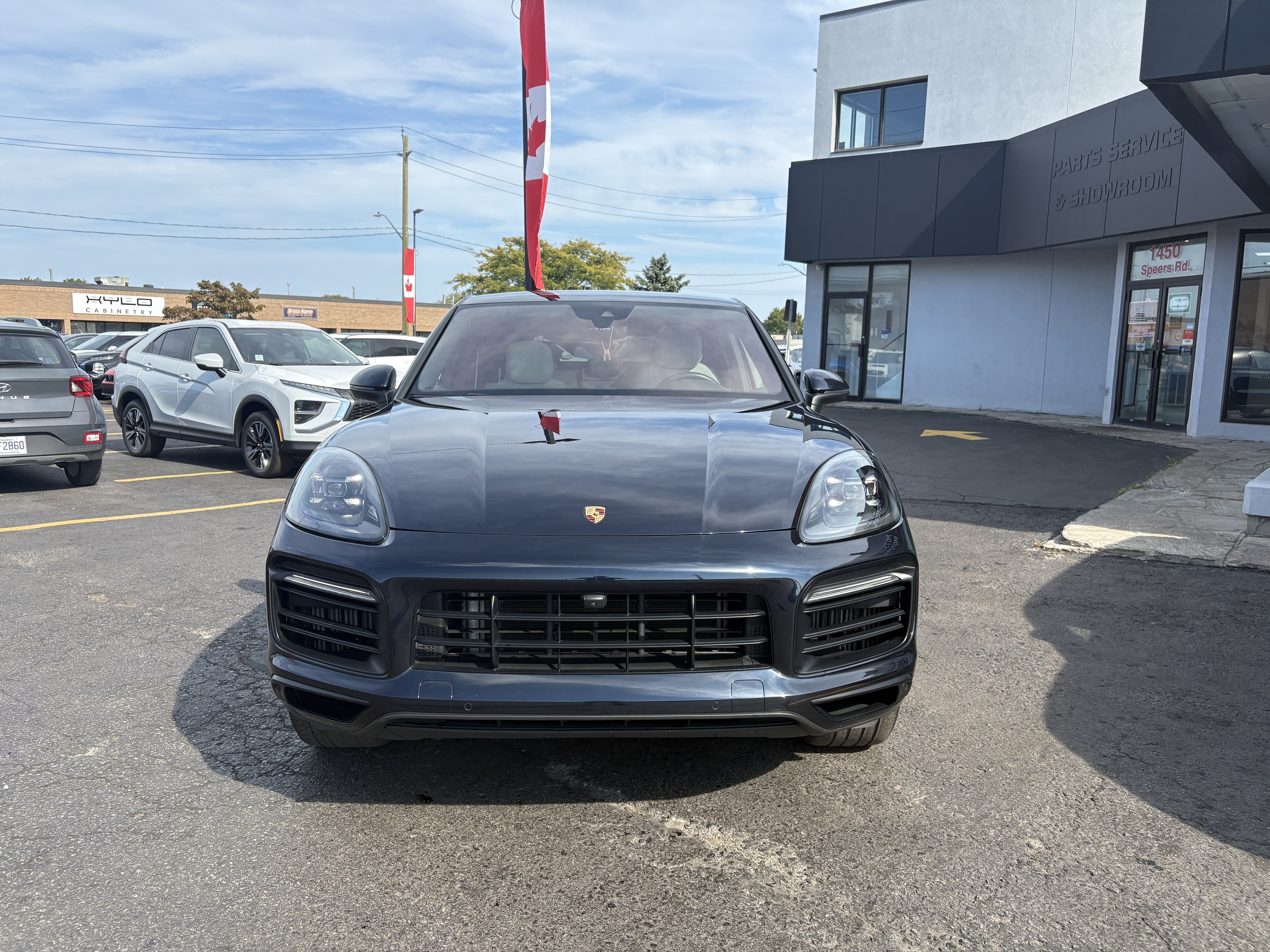 Porsche Cayenne 2023