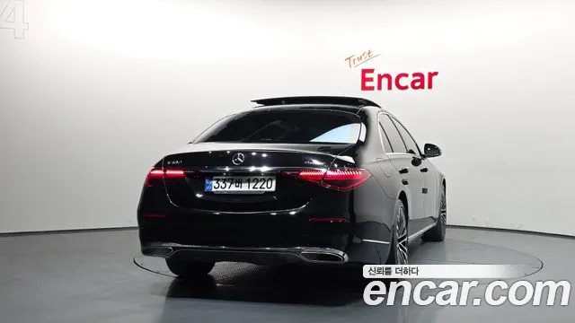 Mercedes-Benz S-Класс 2021