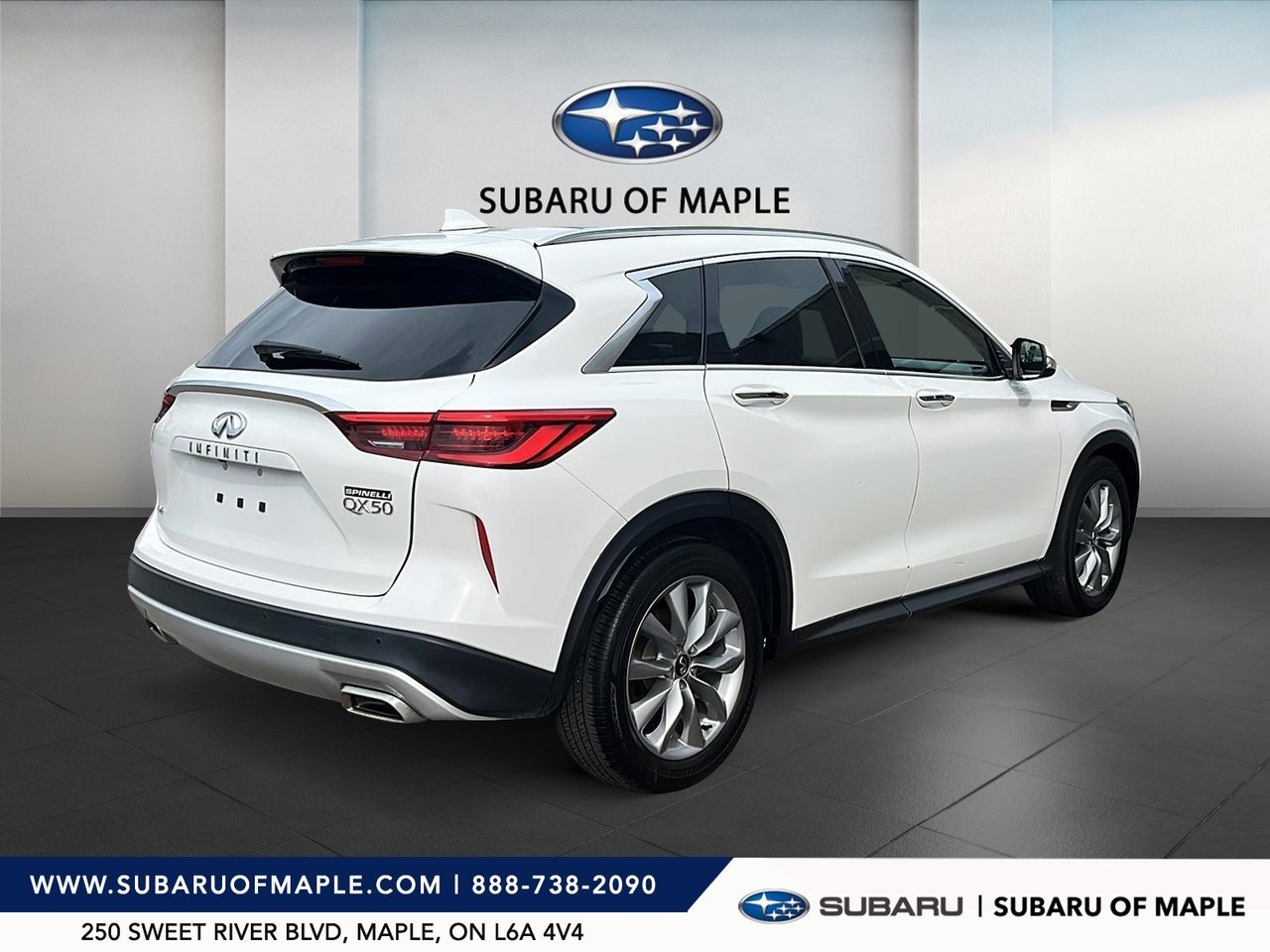 Infiniti QX50 2021