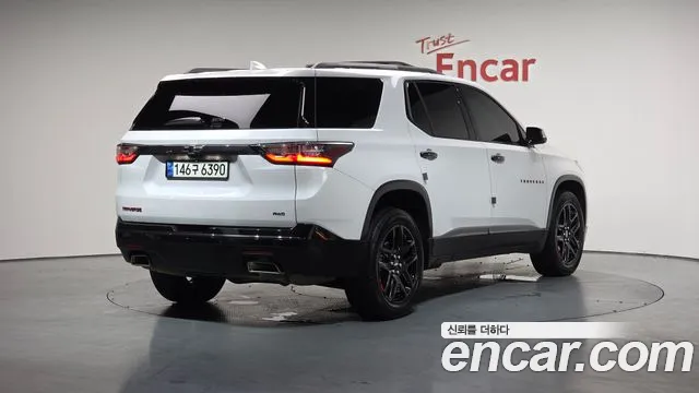 Chevrolet Traverse 2021
