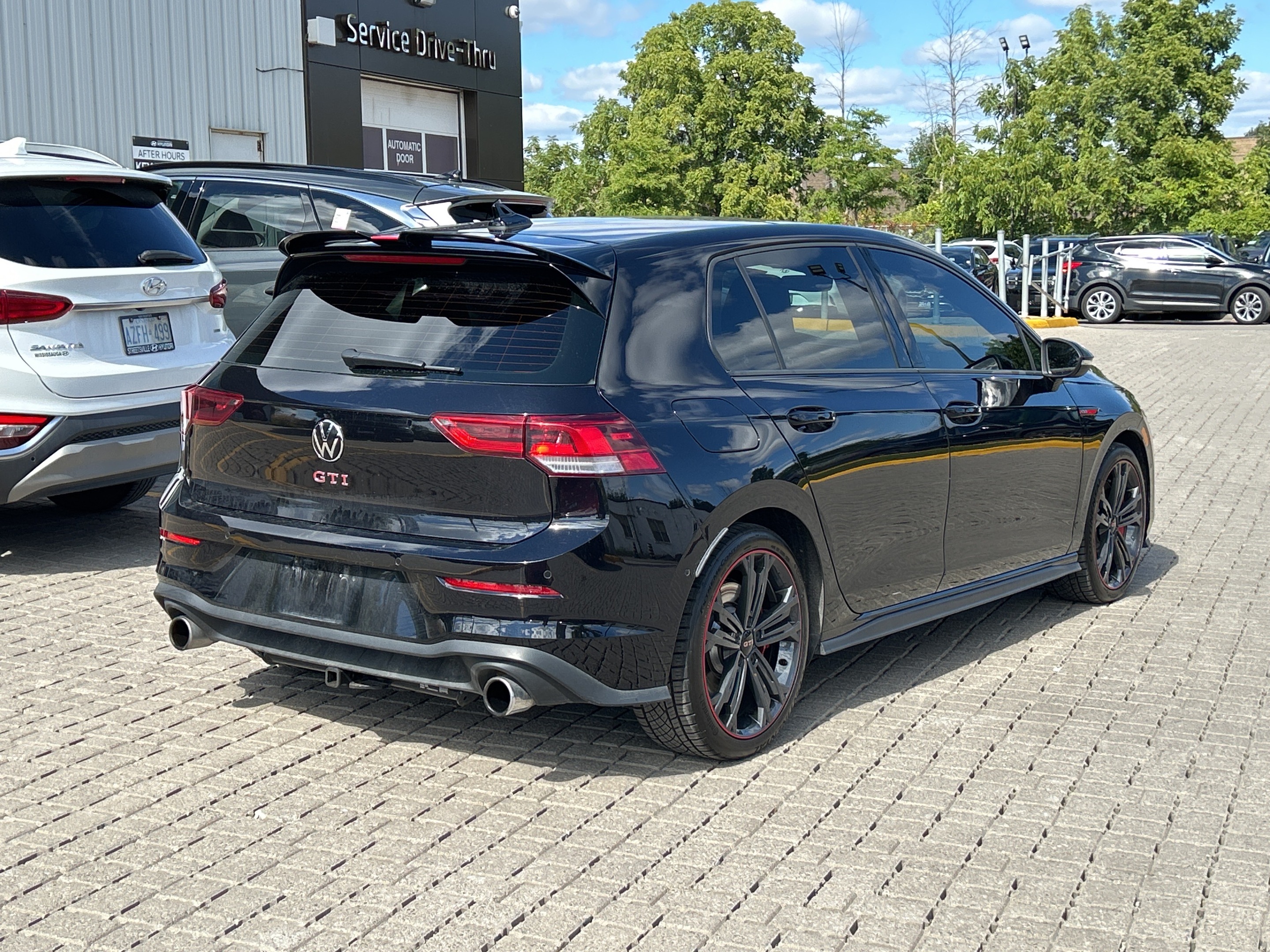 Volkswagen Golf GTI 2024