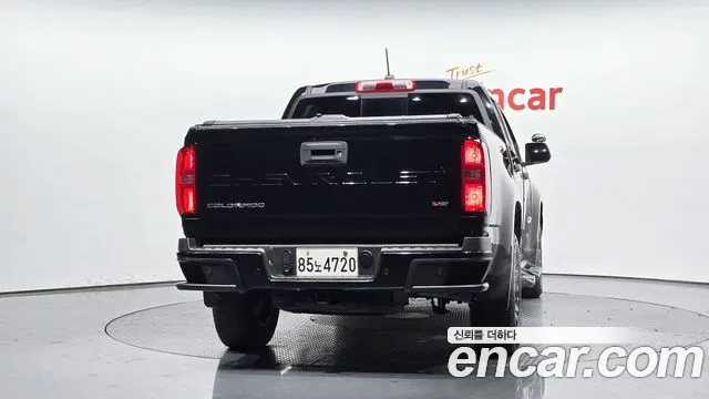 Chevrolet Colorado 2021