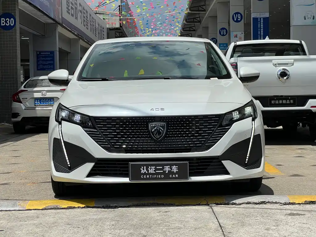 Peugeot 408 2022