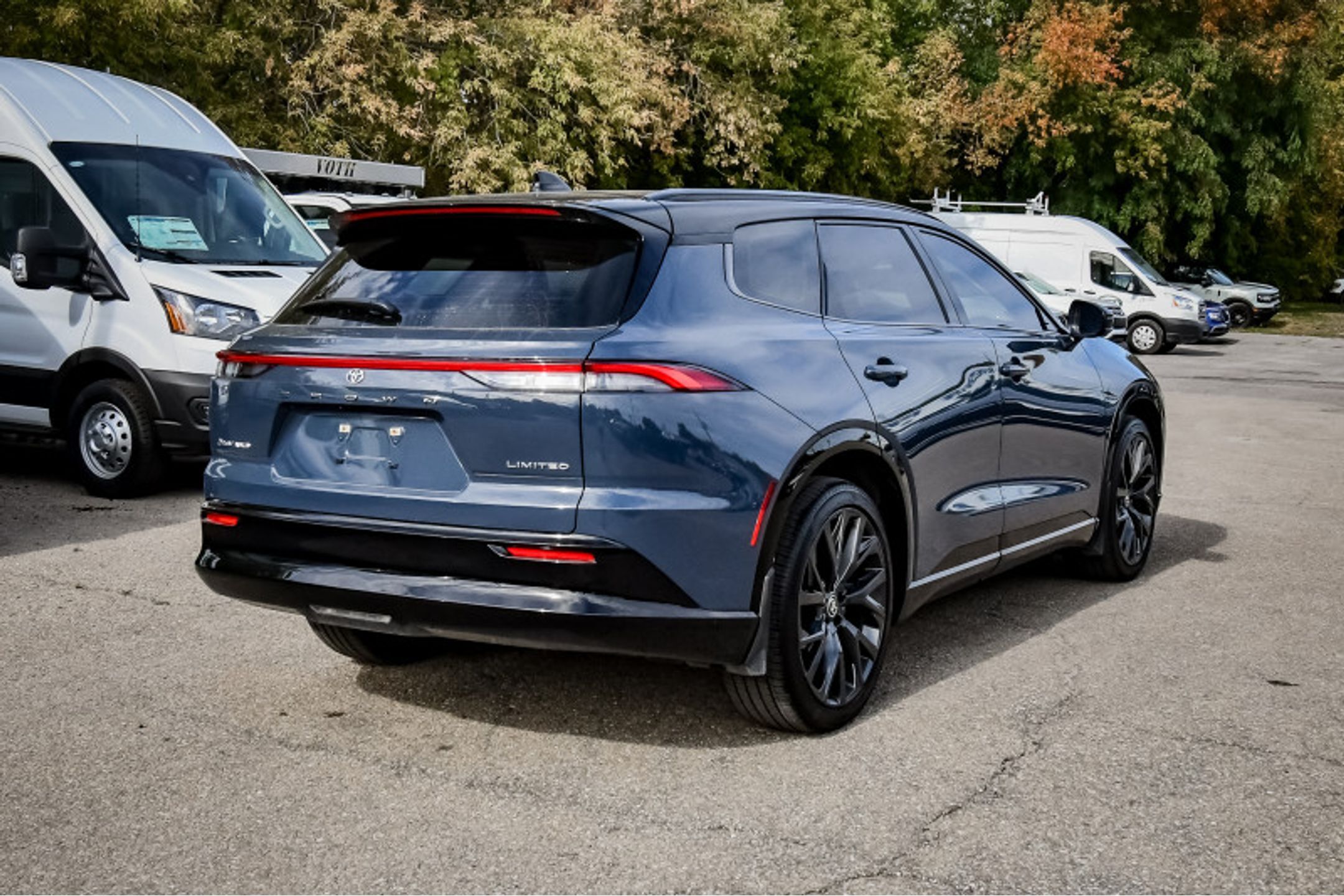 Toyota Crown 2025