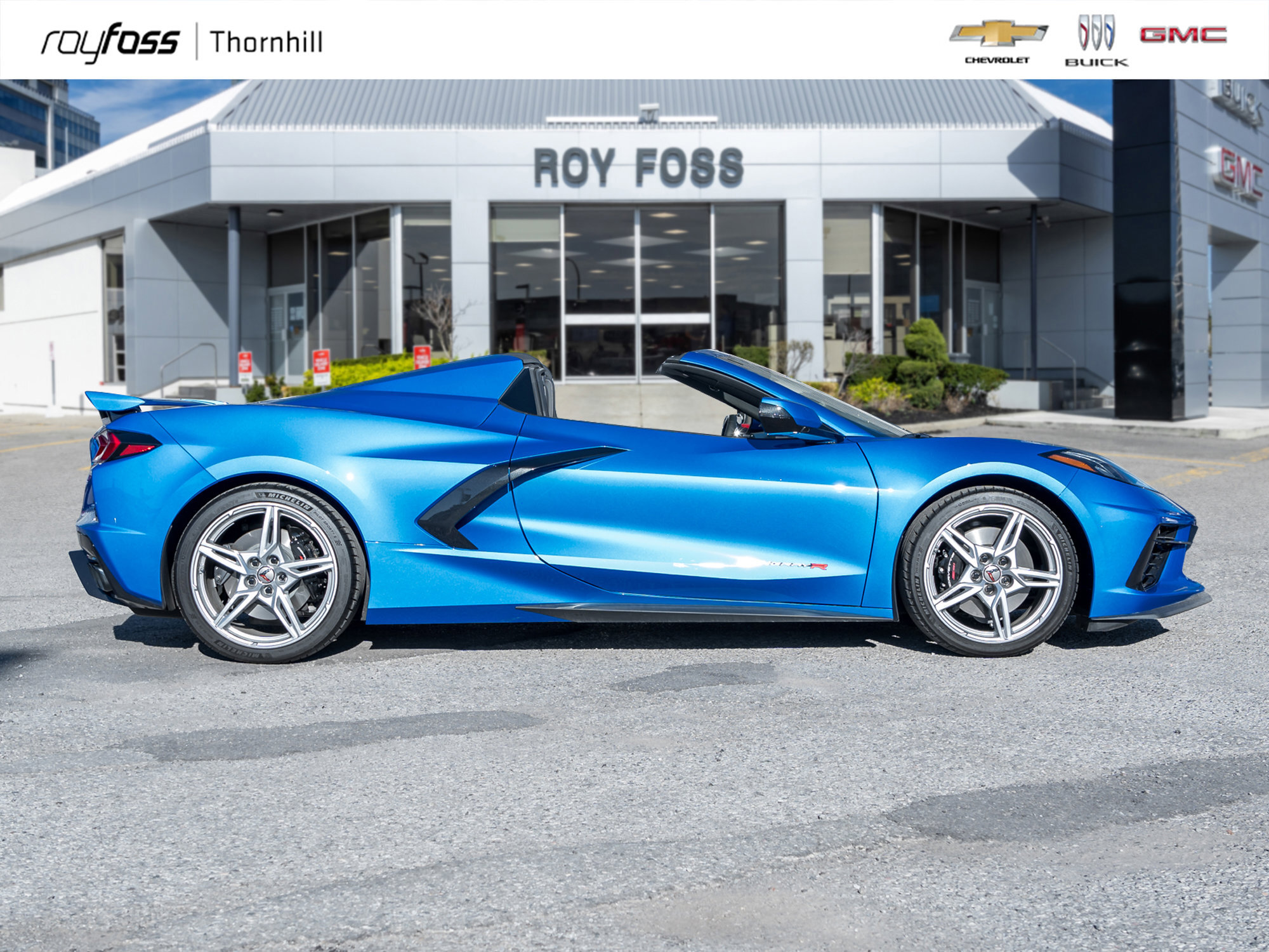 Chevrolet Corvette 2025