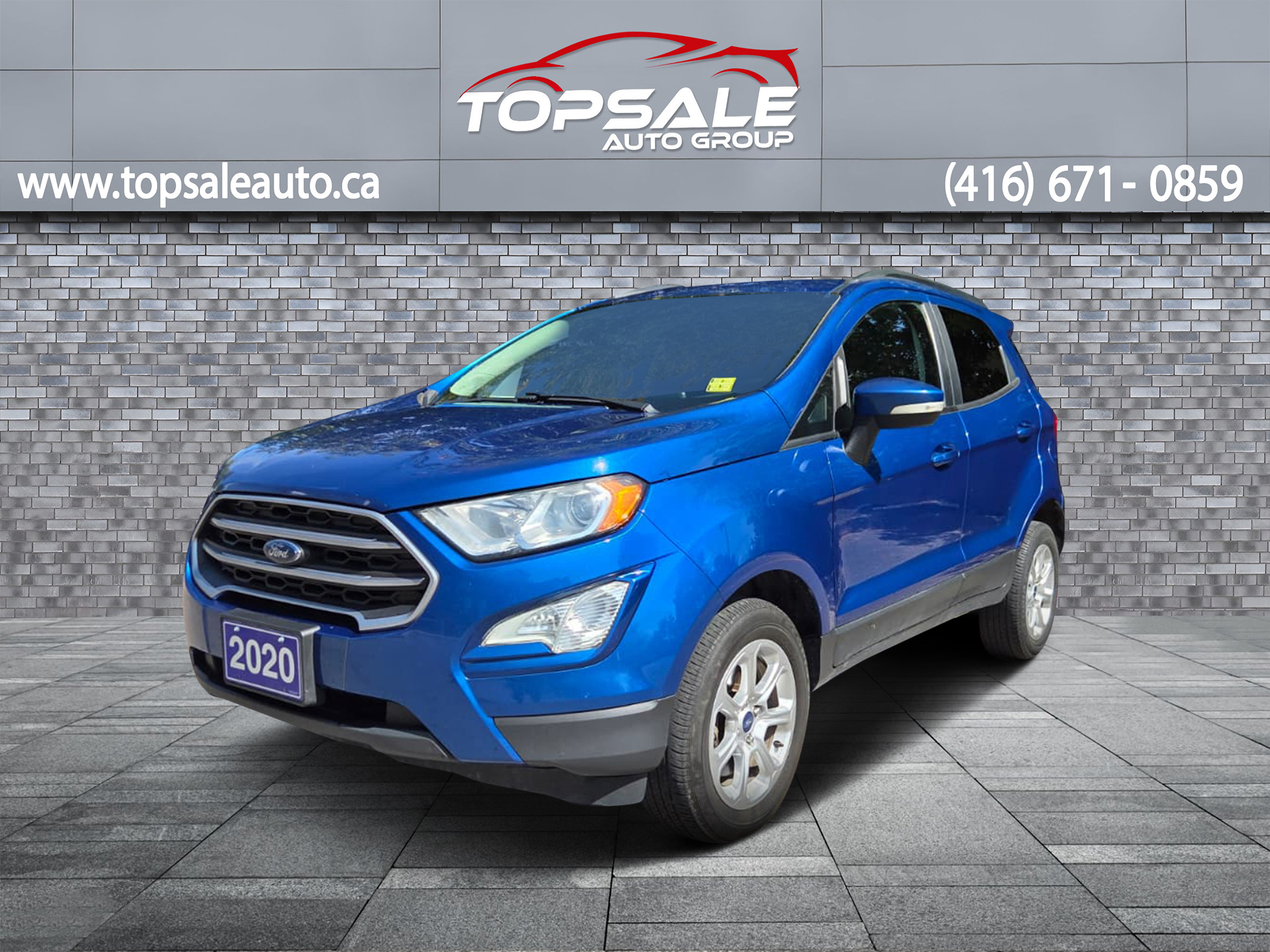 Ford EcoSport 2020