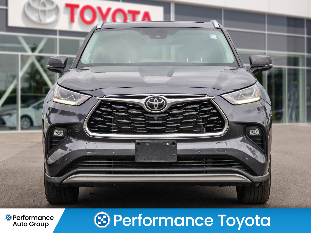 Toyota Highlander 2022