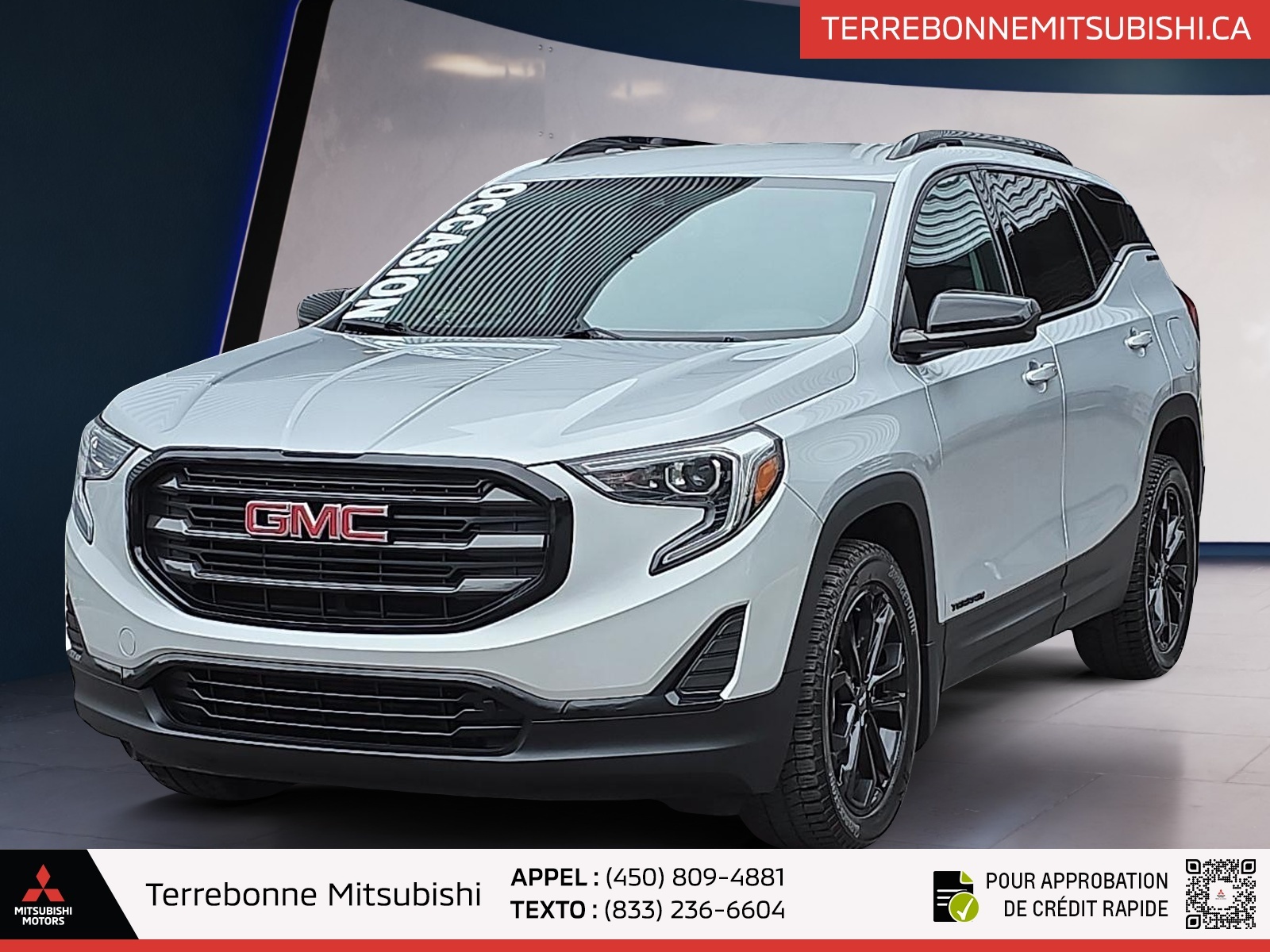 GMC Terrain 2021