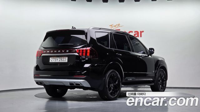 Kia Mohave 2021
