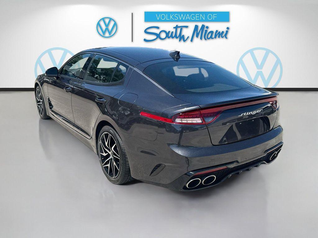 Kia Stinger 2023