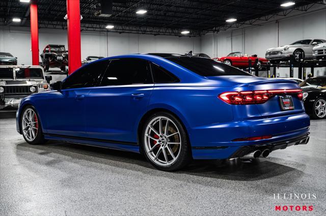 Audi S8 2022