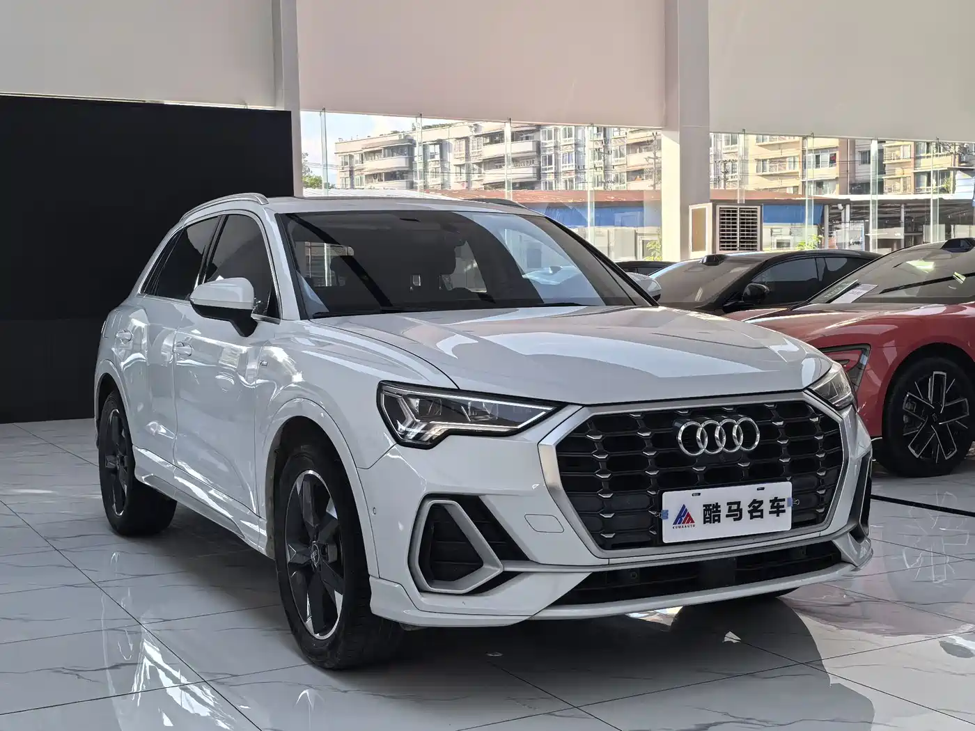 Audi Q3 2021