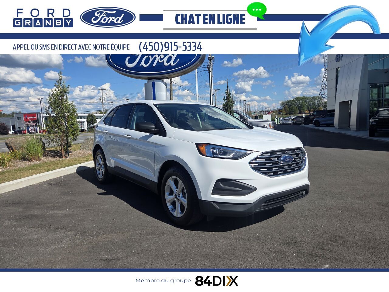 Ford Edge 2022