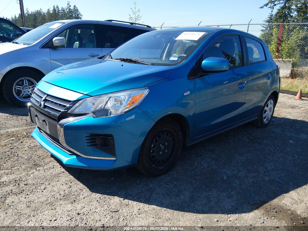 Mitsubishi Mirage 2024