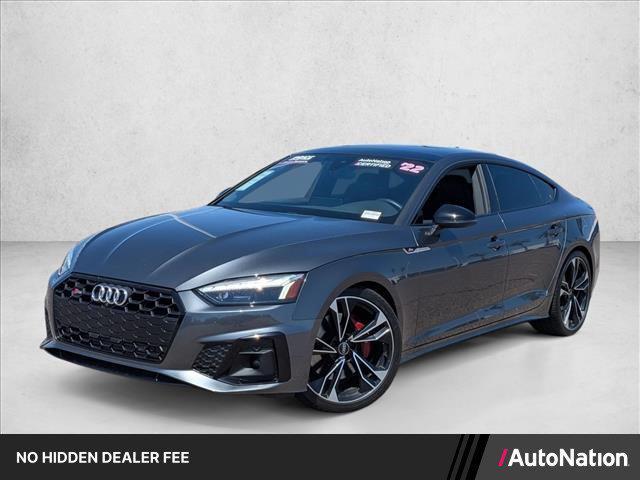 Audi S5 2022