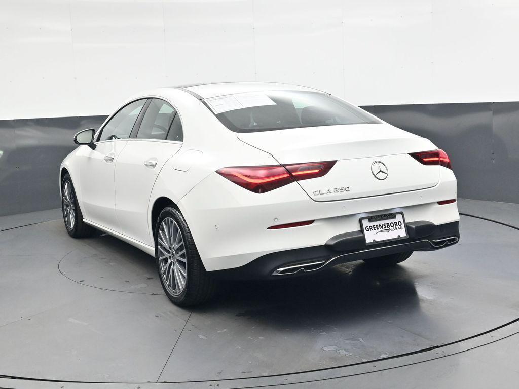 Mercedes-Benz CLA 250 2025