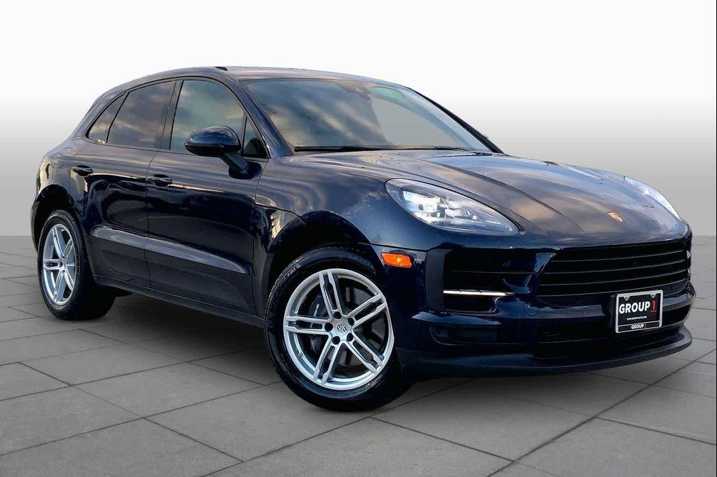 Porsche Macan 2021
