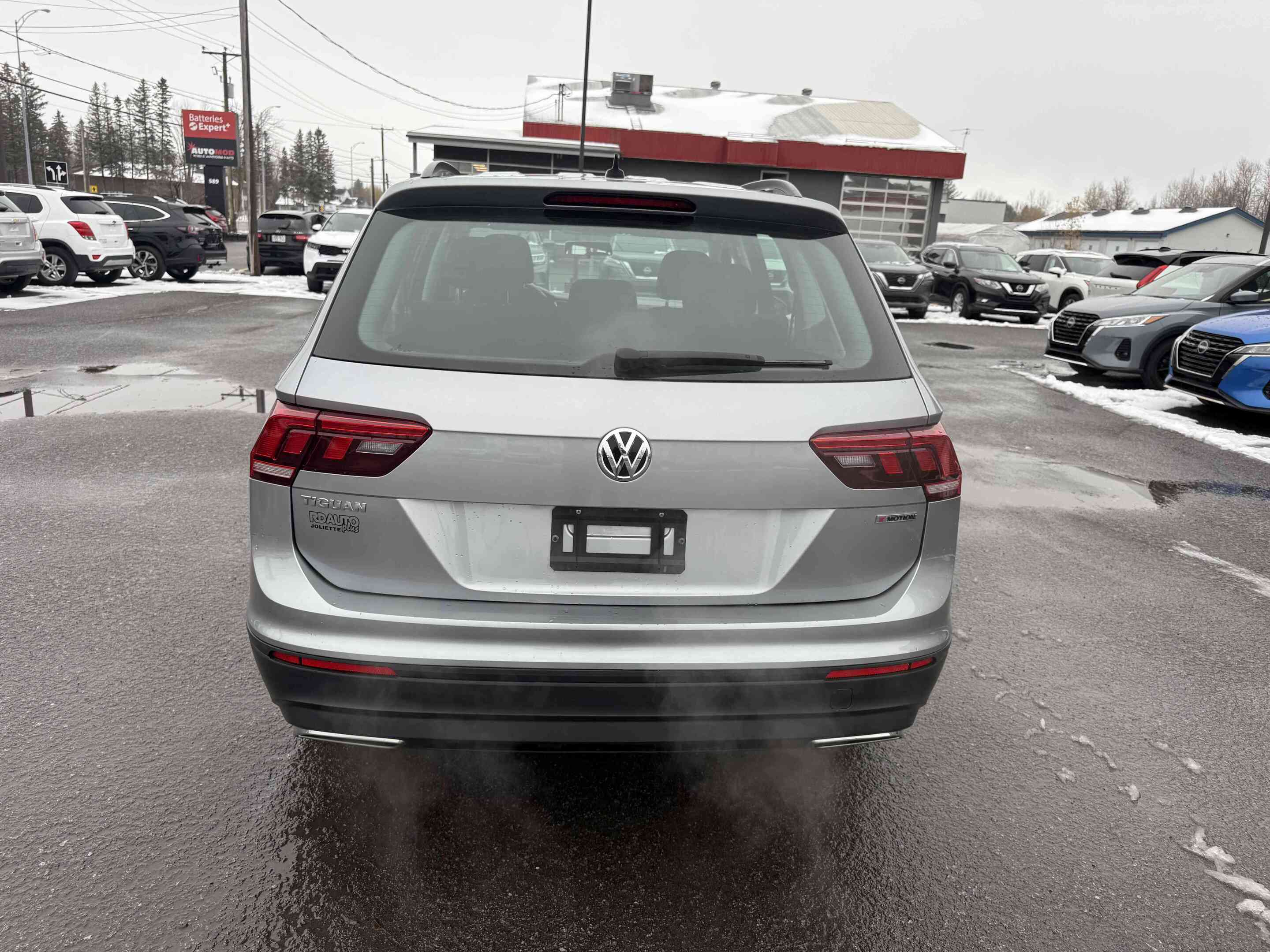 Volkswagen Tiguan 2021