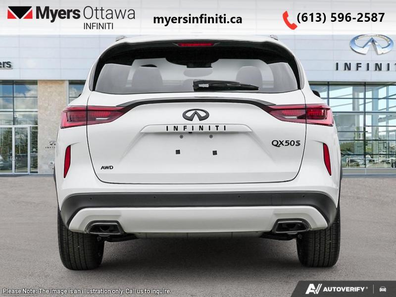 Infiniti QX50 2025