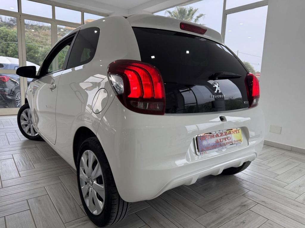 Peugeot 108 2021