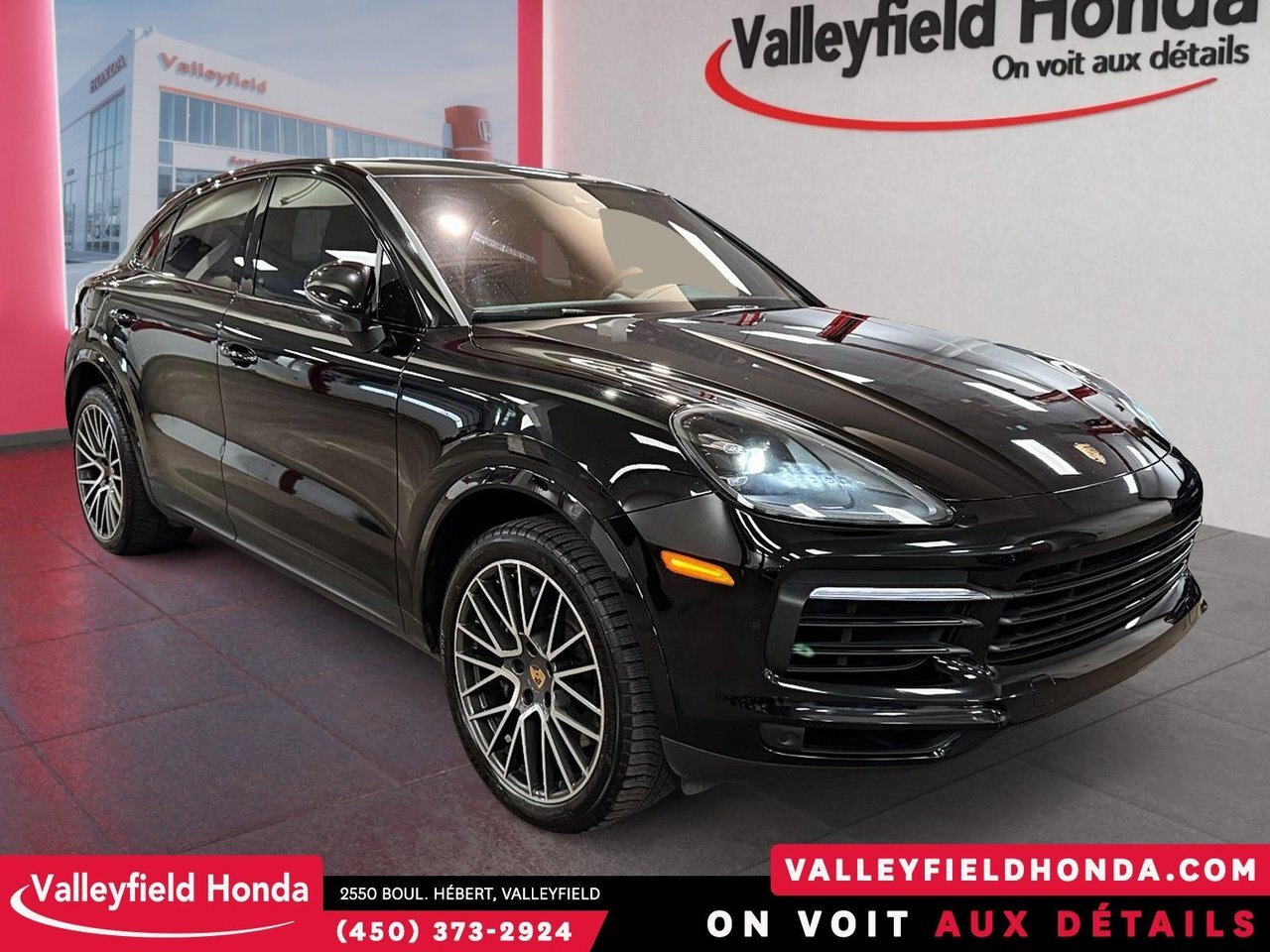 Porsche Cayenne 2022