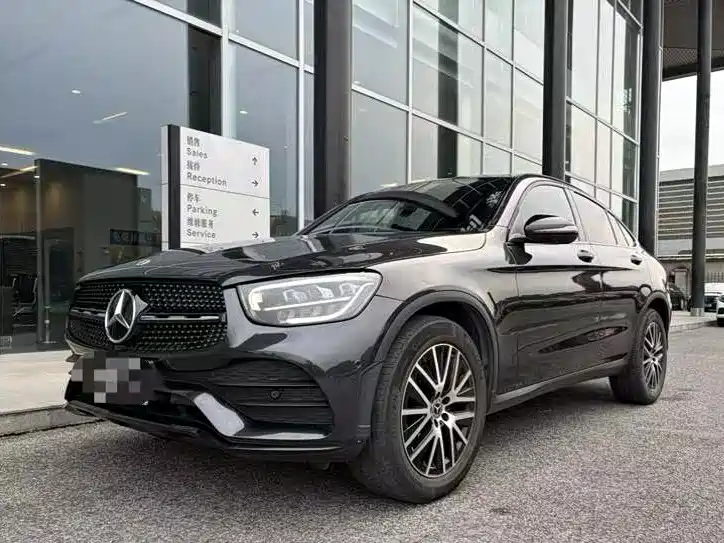 Mercedes-Benz GLC Coupe 2023