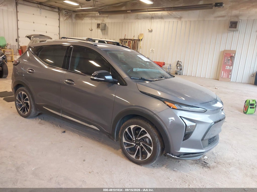 Chevrolet Bolt EUV 2022