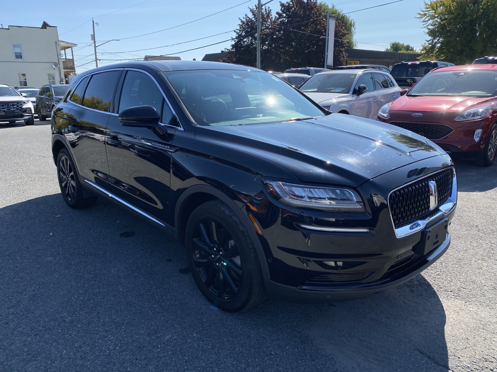 Lincoln Nautilus 2022