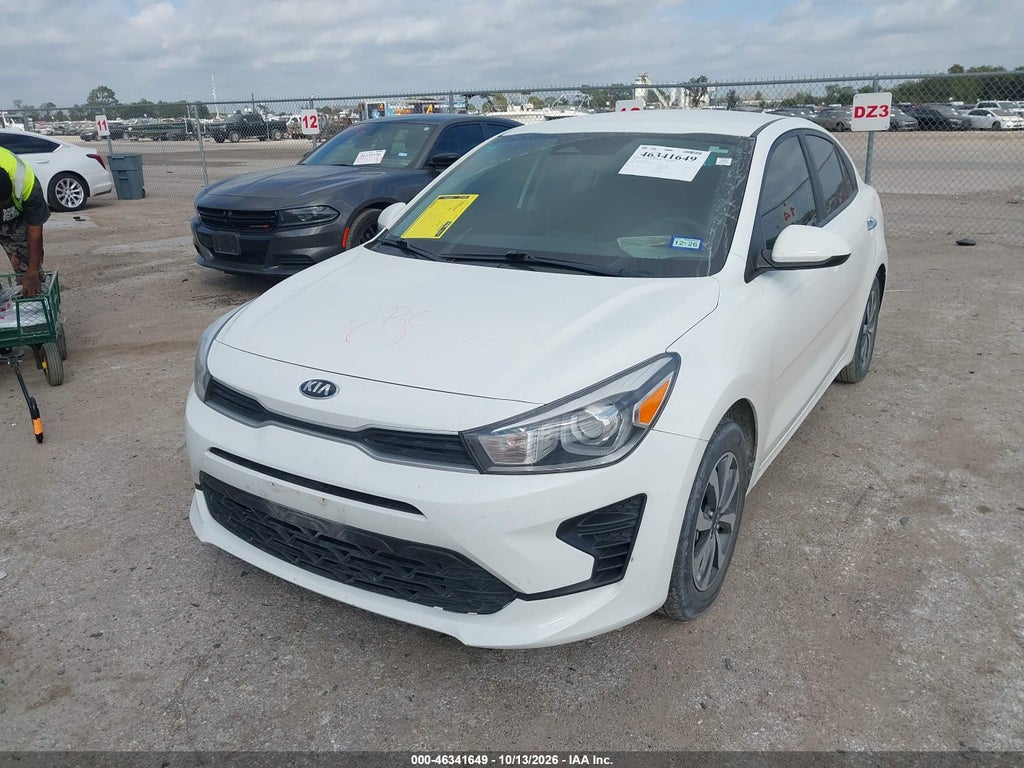 Kia Rio 2021