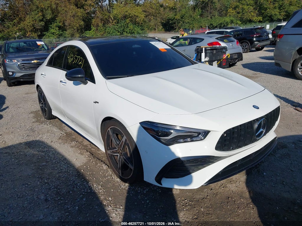 Mercedes-Benz CLA 2025