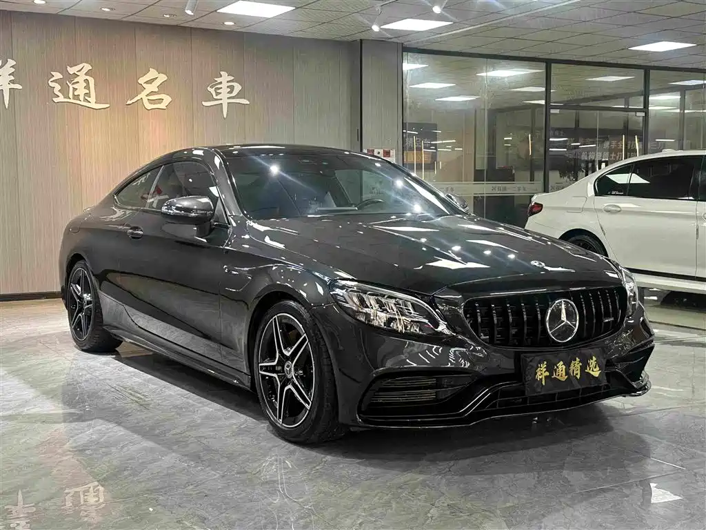 Mercedes-Benz C-Класс 2021