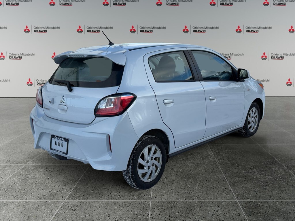 Mitsubishi Mirage 2022