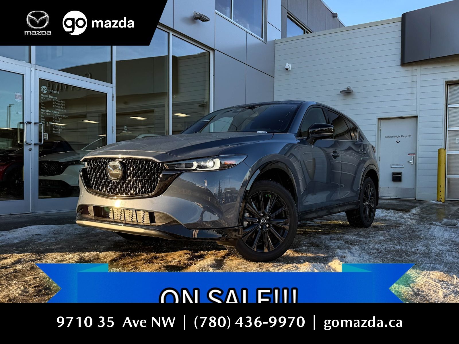 Mazda CX-5 2025