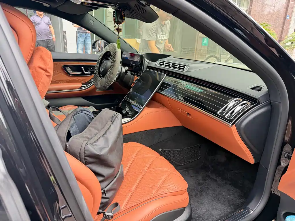 Mercedes-Benz Maybach S-Класс 2022