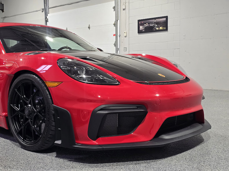 Porsche Cayman 2024