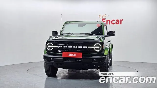 Ford Bronco 2024