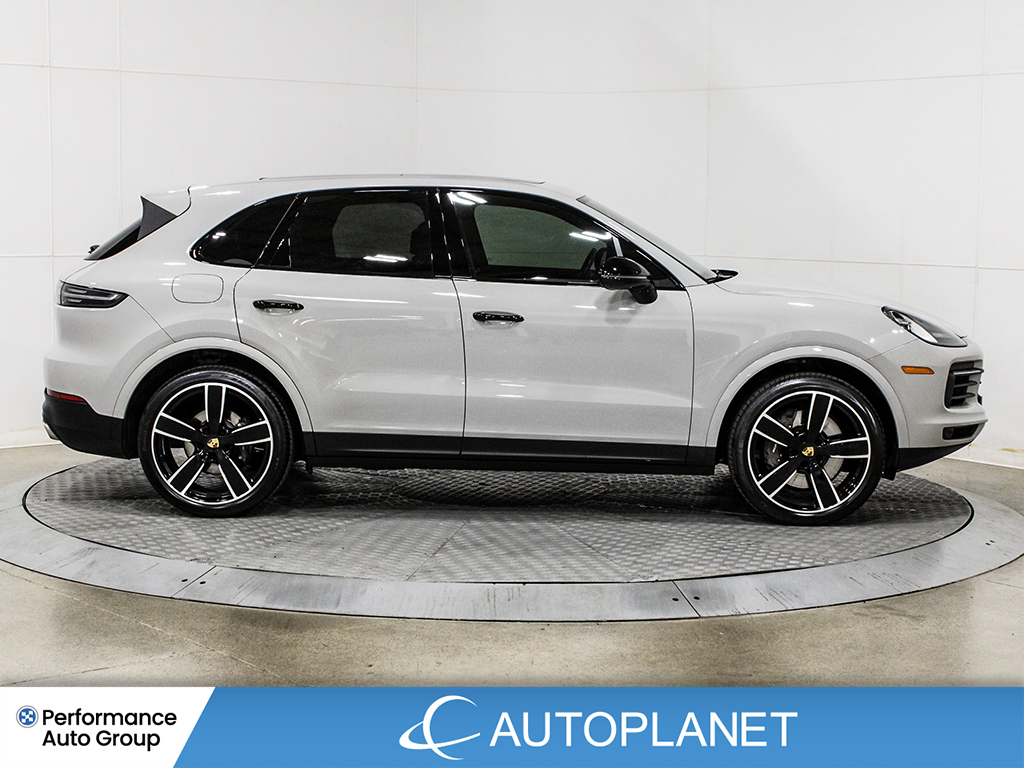 Porsche Cayenne 2022