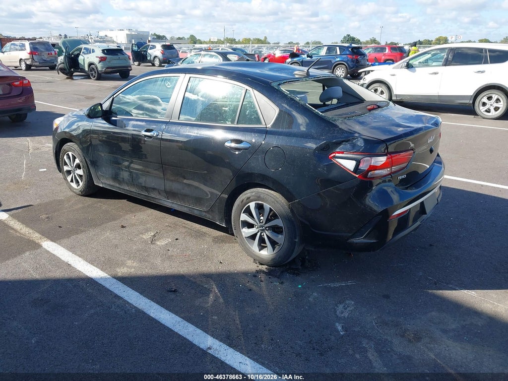 Kia Rio 2023