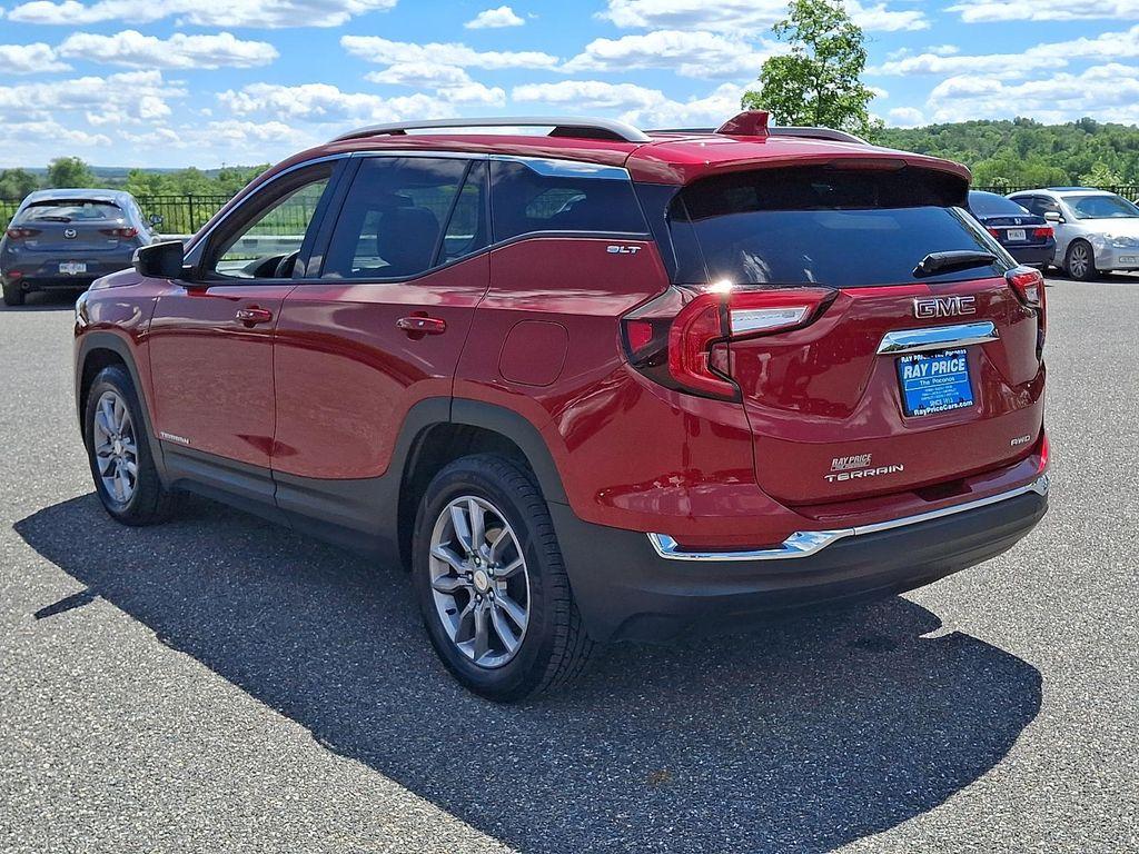 GMC Terrain 2022