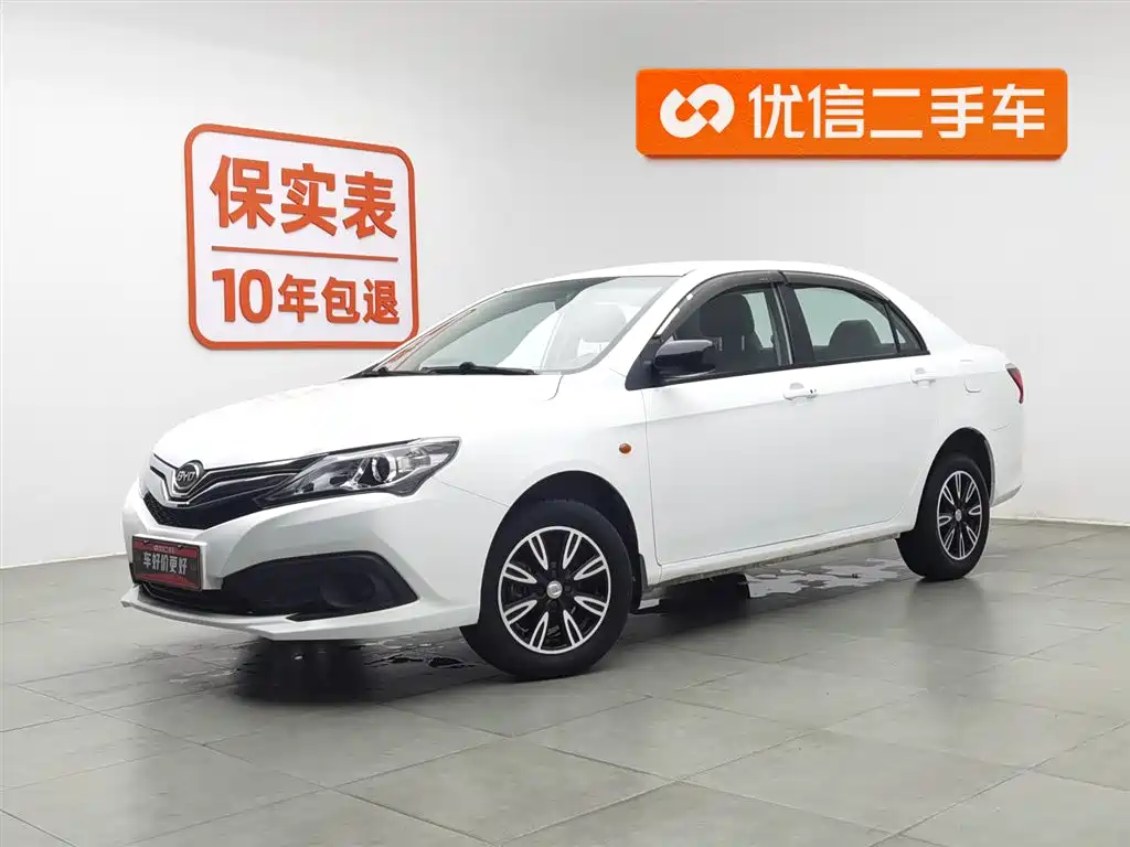 BYD F3 2021