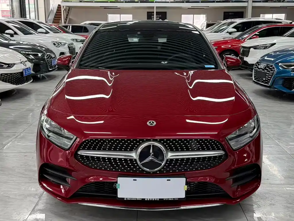 Mercedes-Benz A-Класс 2022