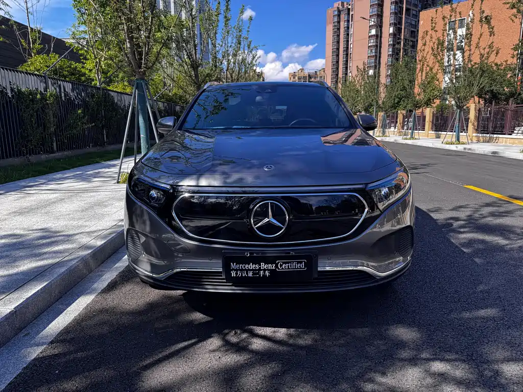 Mercedes-Benz EQA 2022