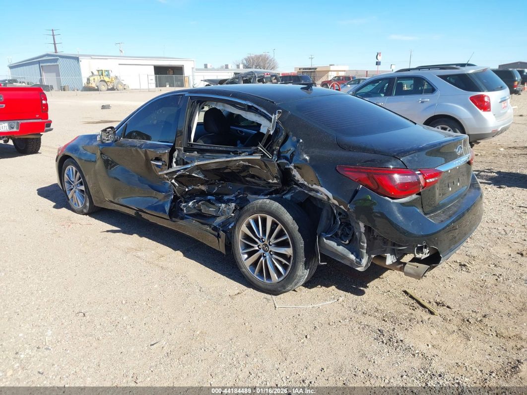 Infiniti Q50 2021