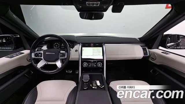 Land Rover Discovery 2022