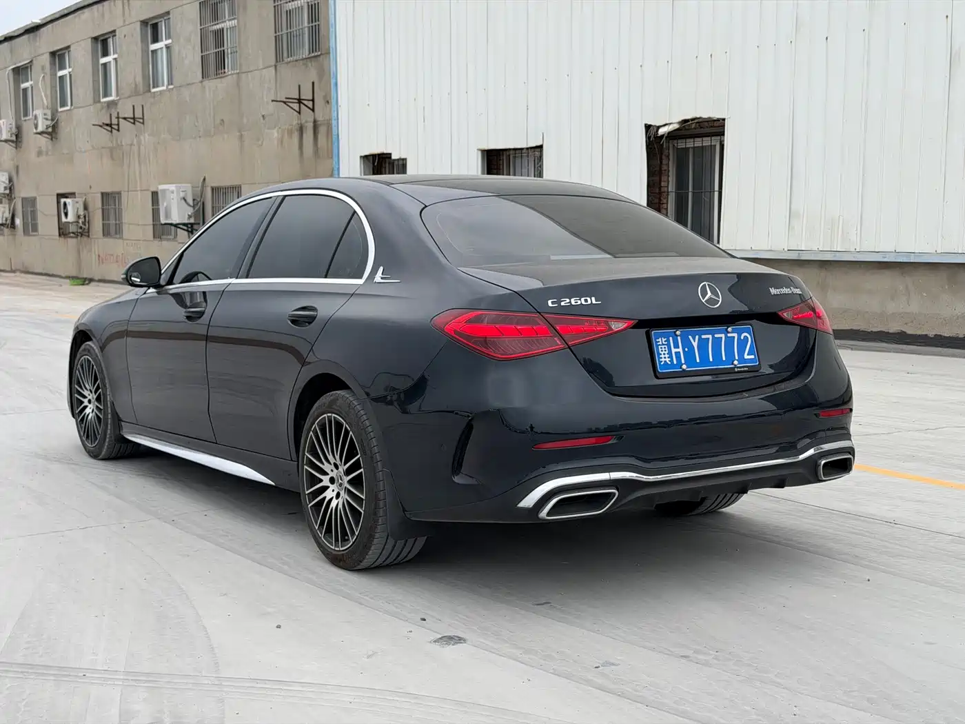 Mercedes-Benz C-Класс 2024