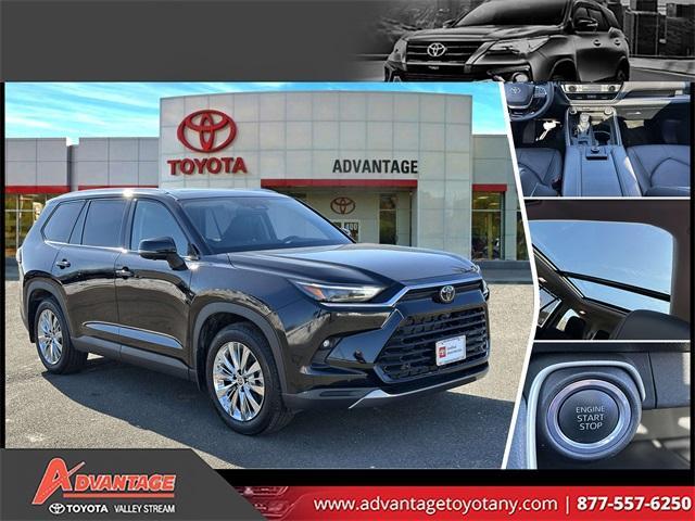 Toyota Grand Highlander 2024